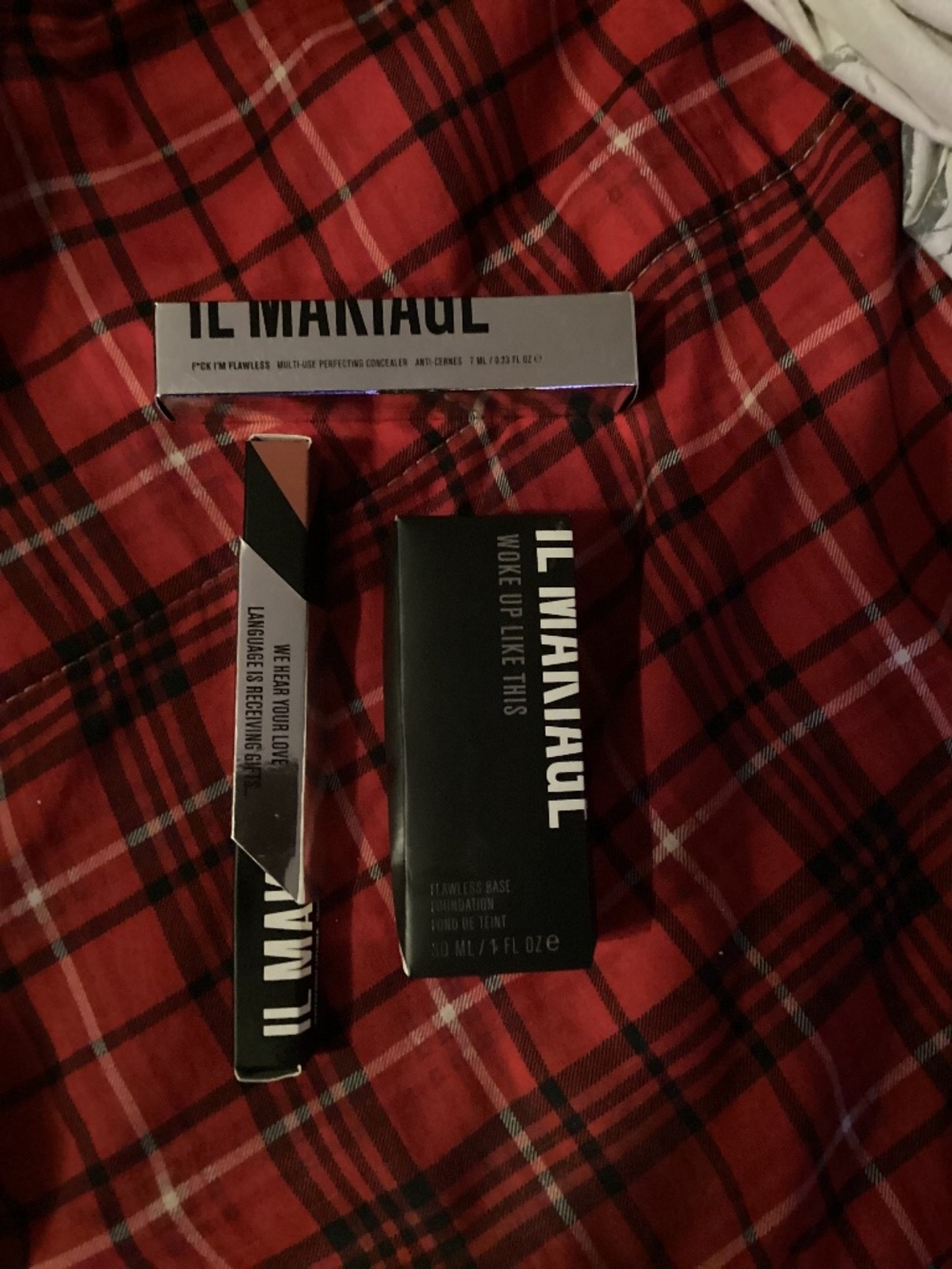 Bundle of il makiage Lip, and face bundle.